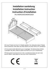 Otto N636P223024 Instructions D'installation