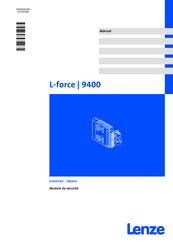 Lenze L-force 9400 SM300 Manuel D'instructions