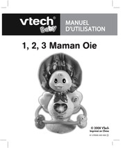 VTech baby 1, 2, 3 Maman Oie Manuel D'utilisation