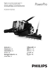 Philips PowerPro FC8769 Manuel D'utilisation