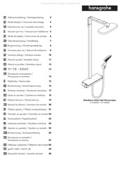 Hansgrohe Raindance Select 2jet Showerpipe 27128400 Mode D'emploi / Instructions De Montage