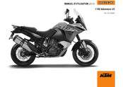 KTM 1190 Adventure US 2015 Manuel D'utilisation