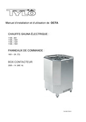 Tylo Octa 1201 Manuel D'installation Et D'utilisation