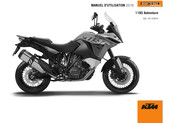 KTM 1190 Adventure R 2015 Manuel D'utilisation