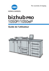 Konica Minolta bizhub PRO 1050p Guide De L'utilisateur