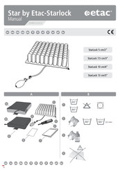 Etac StarLock 5 Manuel