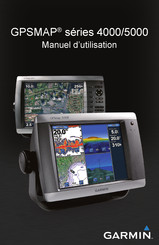 Garmin GPSMAP 4000 Série Manuel D'utilisation