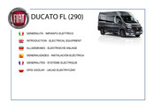 Fiat DUCATO FL 2014 Manuel D'instructions