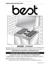 Best WPD28I Instructions D'installation