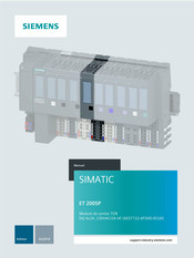 Siemens 6ES7132-6FD00-0CU0 Manuel