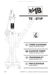 VMB TE-071P Mode D'emploi