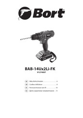 Bort BAB-14Ux2Li-FK Mode D'emploi