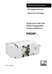 HBM PW29P0 Notice De Montage