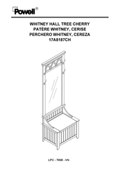 Powell 17A8187CH Instructions De Montage