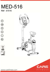 CARE FITNESS 57516 Manuel D'utilisation