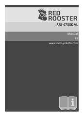 RED ROOSTER RRI-4730K VL Manuel