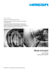 Imesa LM7PEDP Mode D'emploi