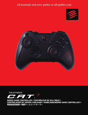 Mad Catz C.T.A.7 Mode D'emploi