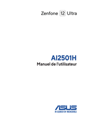 Asus Zenfone 12 Ultra Manuel De L'utilisateur