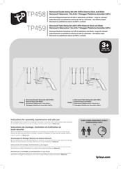 TP Toys TP459 Instructions De Montage, D'entretien Et D'utilisation