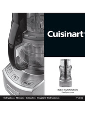 Cuisinart FP12DCSE Manuel D'instructions