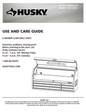 Husky HTC5206 Guide D'utilisation Et D'entretien