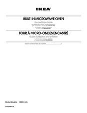 IKEA IBMS1455 Guide D'utilisation Et D'entretien