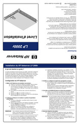 Hp LP 2000r Livret D'installation