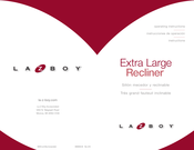 LAZBOY Extra Large Recliner Serie Instructions