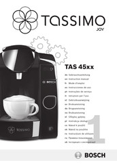 Bosch TAS 45 Serie Mode D'emploi