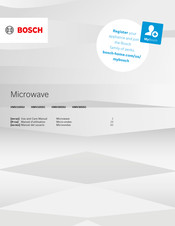 Bosch HMV1055C Manuel D'utilisation