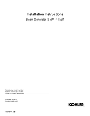 Kohler K-32332-NA Instructions D'installation