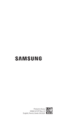 Samsung Galaxy S20 FE Guide De Démarrage Rapide