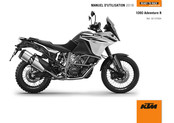 KTM 1090 Adventure R 2018 Manuel D'utilisation