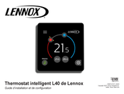 Lennox L40 Guide D'installation Et De Configuration