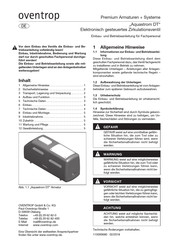 oventrop Aquastrom DT Notice D'installation Et D'utilisation