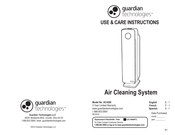 Guardian Technologies AC4300 Utilisation Et Instructions D'entretien