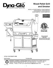 Dyna-Glo Signature DGSS700SPW Mode D'emploi