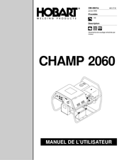 Hobart Welding Products CHAMP 2060 Manuel De L'utilisateur