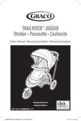 Graco TRAILRIDER JOGGER Manuel Du Propriétaire