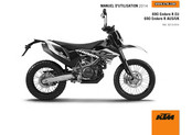 KTM 690 Enduro R 2014 Manuel D'utilisation