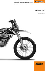 KTM FREERIDE E-XC 2021 Manuel D'utilisation