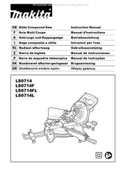 Makita LS0714FL Manuel D'instructions