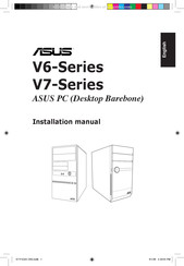 Asus V6 Série Manuel D'installation