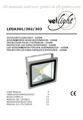 VelLight LEDA303 Mode D'emploi