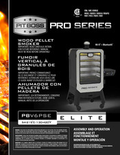 Pit Boss ELITE PBV6PSE Assemblage Et Fonctionnement