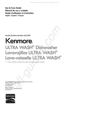 Kenmore ULTRA WASH 665.1309 Serie Guide D'utilisation Et D'entretien