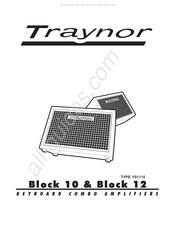 Traynor Block 10 Mode D'emploi