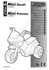 Peg-Perego IGMD0003 Utilisation Et Entretien