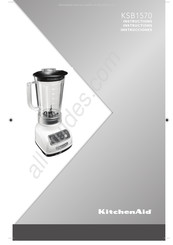 KitchenAid KSB540OB Manuel D'instructions